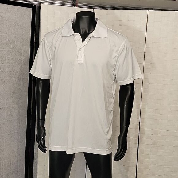 BRAND NEW H BY HARRITON 3-BUTTON PLACKET MEN'S POLO SHIRT - Picture 2 of 16